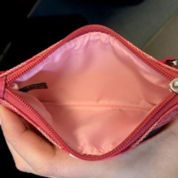 Coach Pink Wristlet - Picture 3 of 3